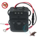 Répulsif ultrason pour voiture, protection contre les martres contre les martres - connexion à une batterie ... Répulsif ultrason pour voiture, protection contre les martres contre les martres - connexion à une batterie ...