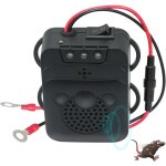 Rpulsif ultrason pour voiture avec stroboscopique led, garage pour voiture rongeurs souris bestioles ...