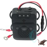 R�pulsif ultrason pour voiture avec stroboscopique led, garage pour voiture rongeurs souris bestioles ...