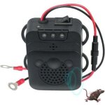 Rpulsif ultrason pour voiture avec stroboscopique led, garage pour voiture rongeurs souris bestioles ...