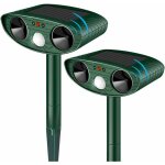 Rpulsif ultrasonique pour chats, rpulsif effaroucheur de chat timesiso, dissuasif d'effaroucheur ultrasoniqu ...