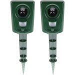 R�pulsif ultrasonique pour chats (x2), r�pulsif ultrasonique pour animaux domestiques (pigeons, oiseaux, ...