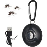 R�pulsif ultrasonique de moustique, portable r�pulsif antiparasitaire ext�rieur / int�rieur contre les ...