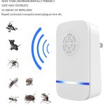 R�pulsif ultrasonique pour souris 1 pack, anti - rats, silencieux, non - toxique, efficace contre les ...