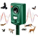 Mon r�pulsif r�pulsif z�rochat - anti chat d'ext�rieur radical � ultrasons - repousse chats, chiens et ...