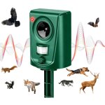 Mon r�pulsif r�pulsif z�rochat - anti chat d'ext�rieur radical � ultrasons - repousse chats, chiens et ...
