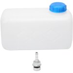 Rservoir de carburant de gaz d'essence de mazout en plastique de 5. 5l pour l'appareil de chauffage ...