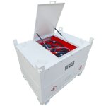 Cuve réservoir diesel - gasoil en métal 400 l avec pompe 12 v et pistolet automatique mw tools tdc40012met ... Cuve réservoir diesel - gasoil en métal 400 l avec pompe 12 v et pistolet automatique mw tools tdc40012met ...