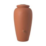 Abitare - rservoir d'eau amphore 240l 59? 18? 118 cm - graf regen - con filtro e rubinetto