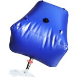 Rservoir d'eau pliable, grand portable pvc souple capacit poche  eau citerne souple, antifuite plein ...