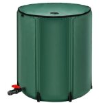 R�servoir d?eau de pluie 200l pliable avec robinet et filtre, r�cup�rateur / r�cipient d'eau pluviale ...