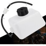 R�servoir d'essence moto dirt bike plastique r�servoir d'essence kit remplissage d'huile filtre tuyau ...
