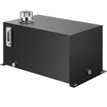 Mophorn rservoir de liquide hydraulique de 10 gallons, rservoir en acier robuste pour le transfert ...