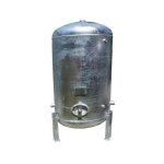Viva - rservoir surpresseur  eau galvanis 495 - 500 l 10 bar