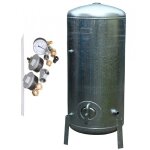 Réservoir surpresseur à eau galvanisé 6 bar 200 l avec accessoires Réservoir surpresseur à eau galvanisé 6 bar 200 l avec accessoires