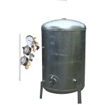 Réservoir surpresseur à eau galvanisé 6 bar 500 l avec accessoires Réservoir surpresseur à eau galvanisé 6 bar 500 l avec accessoires