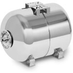 Rservoir vessie 100l 6 bar inox, surpresseur horizontal 1 , groupe domestique ? eberth