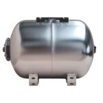 Réservoir à vessie tout inox horizontal 100l aquasystem Réservoir à vessie tout inox horizontal 100l aquasystem
