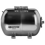 R�servoir � vessie tout inox horizontal 50l aquasystem