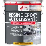 Arcane industries - r�sine epoxy autolissante - peinture pour sol : d�co int�rieure, atelier - effet ...