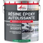 Arcane industries - rsine epoxy autolissante - peinture pour sol : dco intrieure, atelier - effet ...