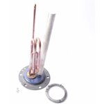 Resistance 2200w + joint + anode 030238 - chauffe - eau