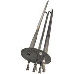 Rsistance blinde 3000w triphase bride diamtre 10cm, atlantic.
