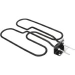 Résistance chauffante 66631 pour barbecue électrique weber q140 q1400, 2 200 w, en acier inoxydable Résistance chauffante 66631 pour barbecue électrique weber q140 q1400, 2 200 w, en acier inoxydable