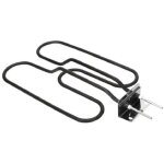 Rsistance chauffante 66631 pour barbecue lectrique weber q140 q1400, 2 200 w, en acier inoxydable
