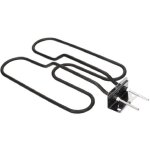 R�sistance chauffante 66631 pour barbecue �lectrique weber q140 q1400, 2 200 w, en acier inoxydable
