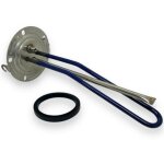 Rsistance droite + joint 1500w 65153890 - chauffe - eau ariston