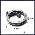Ressort de lanceur pour tron�onneuse 5200 5800 52cc 58cc, pi�ces d�tach�es 12mm