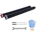 Mophorn ressorts de torsion pour porte de garage, paire de 0, 234 x 2 x 28 po, 16 000 cycles, rev�tement ...