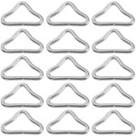 Ressort de trampoline, boucle de triangle de trampoline, trampoline v bagues en acier inoxydable triangle ...