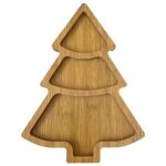 [jamais utilis] restaurant planche  dessert plateau sapin de nol assiette en forme d'arbre de pre ...