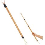 R�tractable longue perche avec crochet placard atteindre p�le t�lescopique v�tement p�le v�tements cintre ...