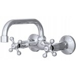 Mitigeur mural cuisine et lavabo retro granitan chromé 1pcs Mitigeur mural cuisine et lavabo retro granitan chromé 1pcs