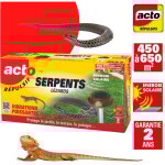 Retro - répulsif solaire à vibrations pour serpents et lézards acto Retro - répulsif solaire à vibrations pour serpents et lézards acto