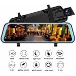 Rtroviseur & camra de recul avec gps, vision nocturne, g - capteur, enregistrement en boucle, aide ...