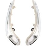 R�troviseur clignotant lampe compatible avec citro�n c3 c - elys�e 2008 mod�le 208301