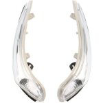 R�troviseur clignotant lampe compatible avec citro�n c3 c - elys�e 2008 mod�le 208301