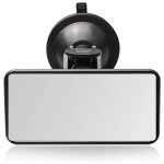 Retroviseur intérieur pour bébé, avec ventouse réglable, antiéclat, compatible voiture camion suv Retroviseur intérieur pour bébé, avec ventouse réglable, antiéclat, compatible voiture camion suv