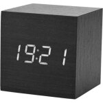 R�veil num�rique, horloge num�rique led avec affichage de la date, temp�rature, 3 alarmes, 4 niveaux ...
