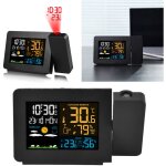 Sjlerst - rveil  projection numrique pour chambre  coucher avec station mto, thermomtre hygromtre ...