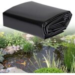 Rev�tement de bassin hdpe durable pour bassins ext�rieurs, rev�tement d'�tang pr�form�, membrane de piscine ...