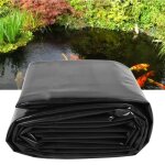 Sjlerst - revêtement d'étang en pehd, pour étangs à poissons, fontaines, jardins aquatiques (4x6. 1 mètres) ... Sjlerst - revêtement d'étang en pehd, pour étangs à poissons, fontaines, jardins aquatiques (4x6. 1 mètres) ...