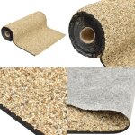 Rev�tement de pierre sable naturel 400x60 cm - rev�tement de pierre - d�coration de jardin - �tang artificiel ...