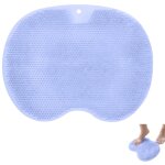 Revitalisez votre routine de douche : ensemble coussin de massage pour les pieds et lave - dos - bleu ...