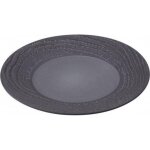 Revol arborescence assiette porcelaine noir 26. 5 cm