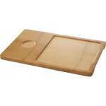 Revol basalt plateau de service bambou naturel 37x24 cm